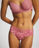 WATER SPOTS ANTIQUE PINK