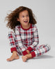 RESTFUL PLAID IVORY