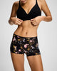 WINDSWEPT FLORAL M BLACK