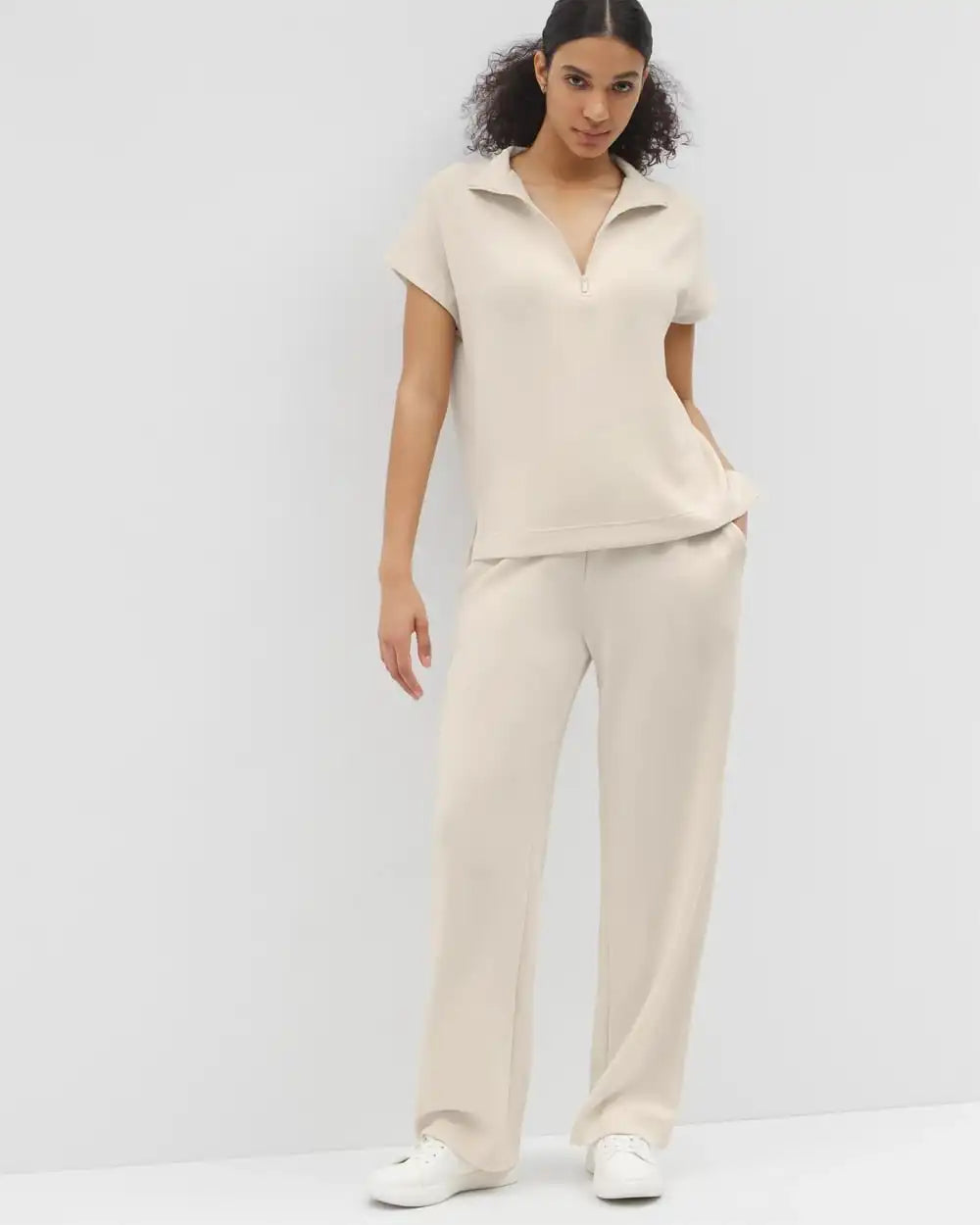 Quarter Zip Top