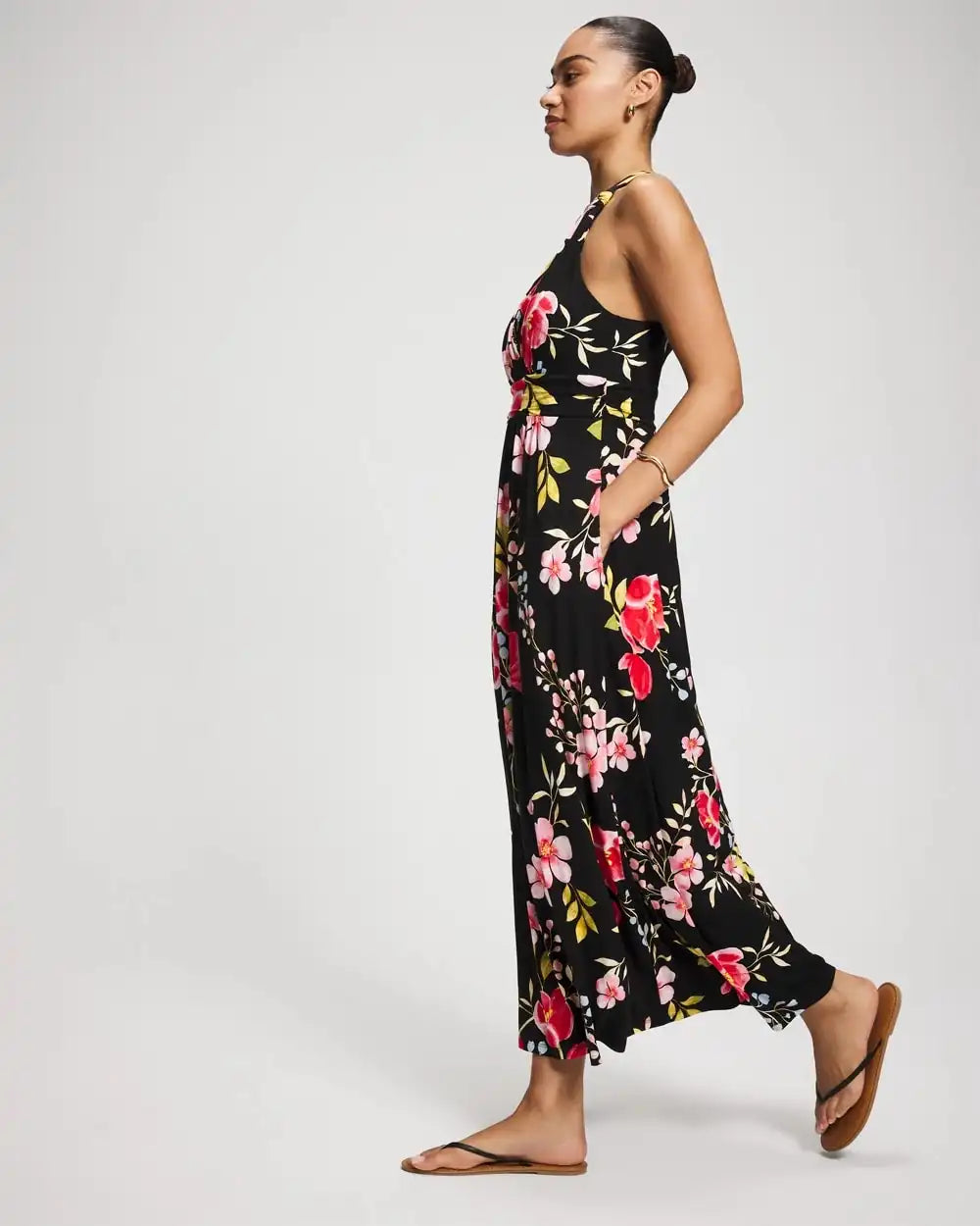 Crossback Maxi Bra Dress