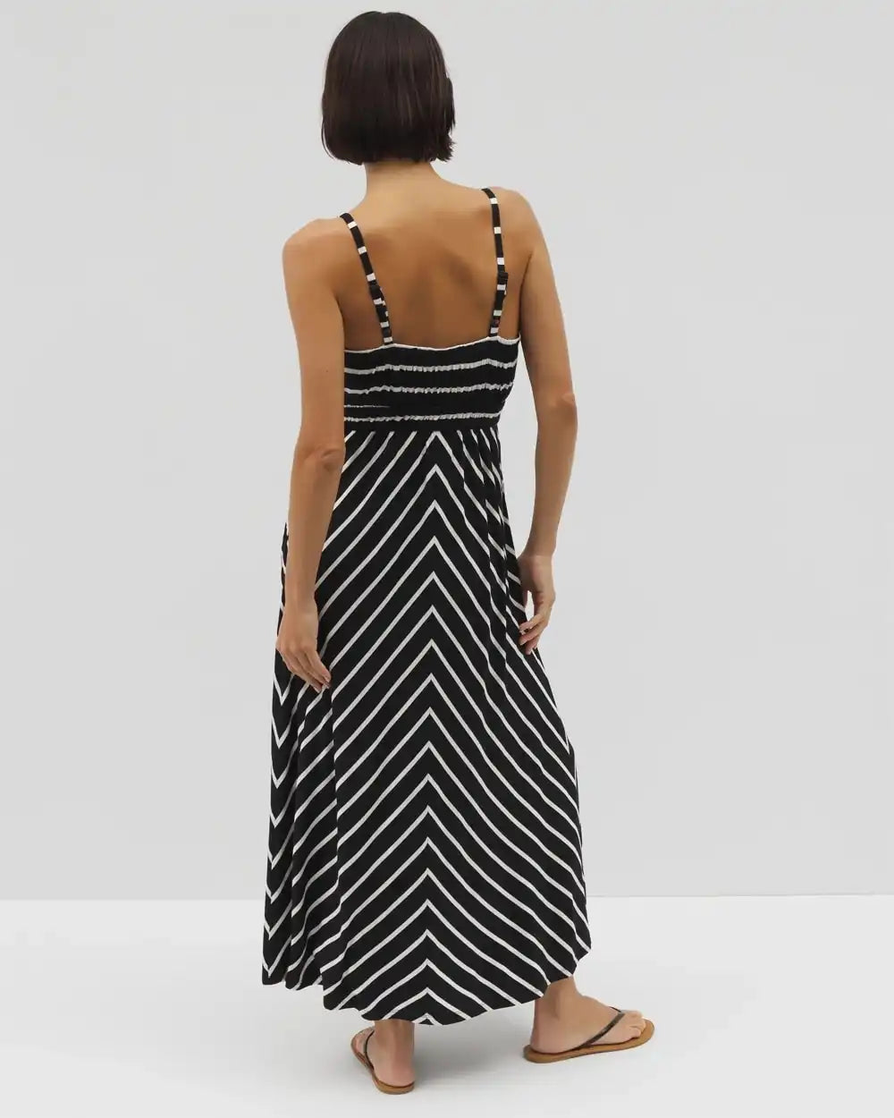 Soft Jersey Paradiso Midi Bra Dress