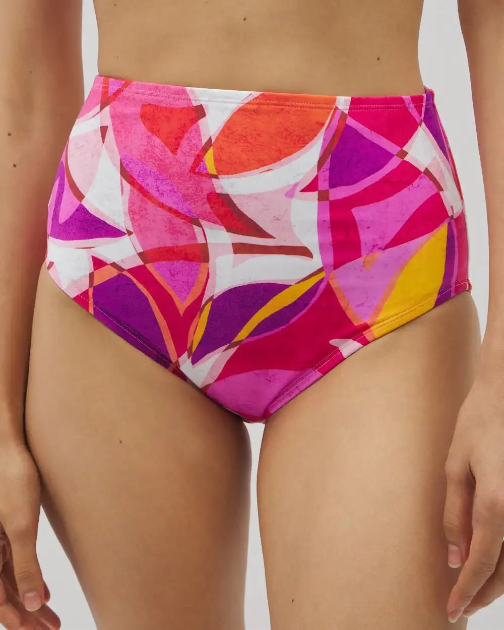 Beyond Control Riviera Maya High-Waist Swim Bottom