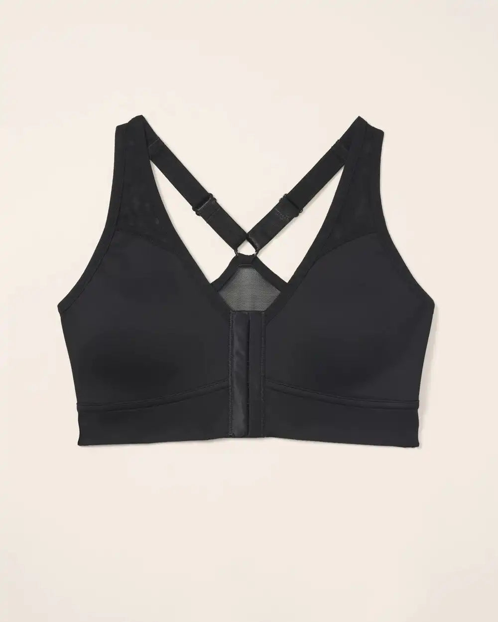 Front-Closure Compression Bra