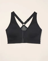 Front-Closure Compression Bra
