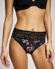 FLORAL DREAMS BLACK MINI