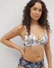 PLUMERIA BLOOMS CH NAVY