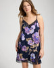 VIOLA FLORAL DK GND NAVY