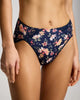 RADIANT BLOOMS MINI NAVY