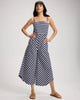 LARGE DEEP INDIGO STRIPE