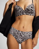 DIVINE LEOPARD MINI TAUPE