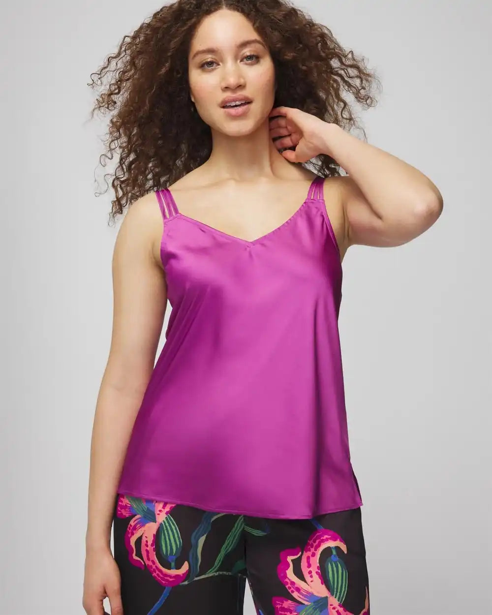Strappy Pajama Cami
