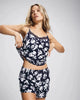 SERENITY PETALS NAVY