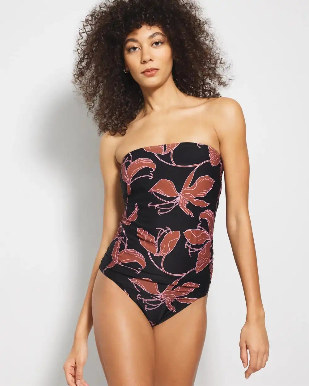 Bandeau Tankini Top