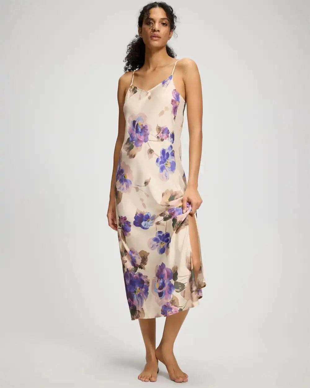 + Mesh Gown