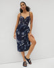 PALM TOILE NIGHTFALL NAVY
