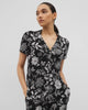 MEANDERING GARDEN BLACK