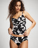 MEANDERING LEAF BLACK