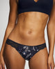 BOTANICAL TILE NAVY M