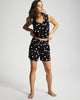 WHIMSY DOT BLACK/PORC