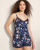 PHANTOM FLORAL NAVY