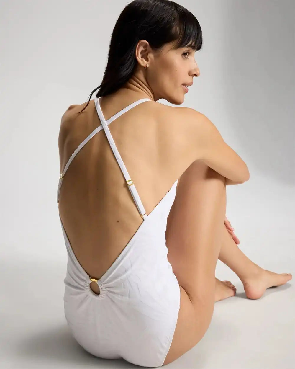 Tropical Tango X-Back One-Piece Swimsuit