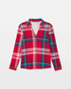 SNUGGLE UP PLAID RED