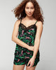 PASSAGE FLORAL BLACK
