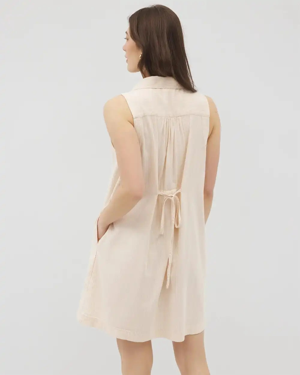 Beach Cotton Short Dress