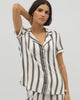 HAMPTON STRIPE BLACK