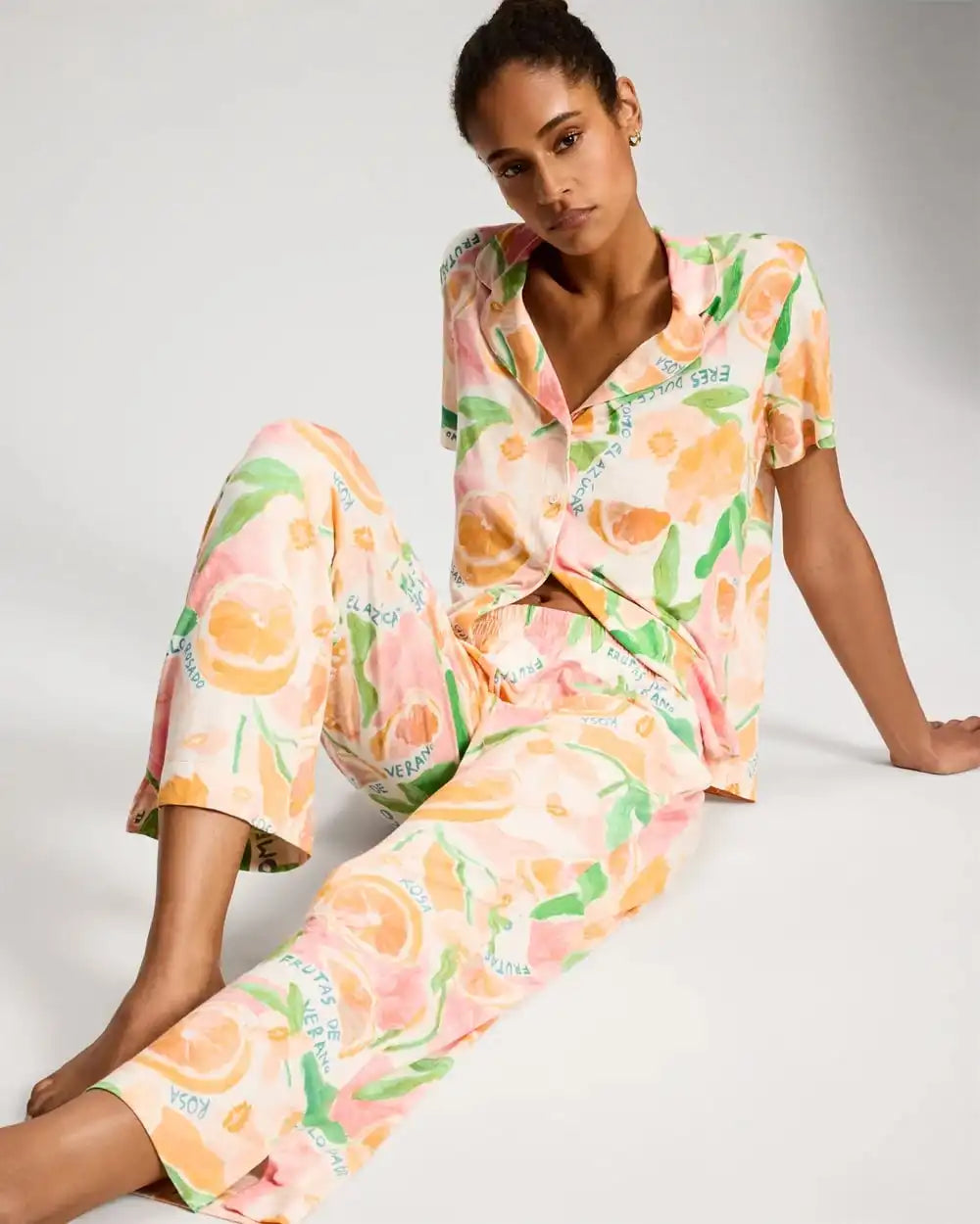 Ankle Pajama Pants