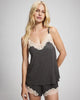 CHARCOAL HEATHER W/ SHINE