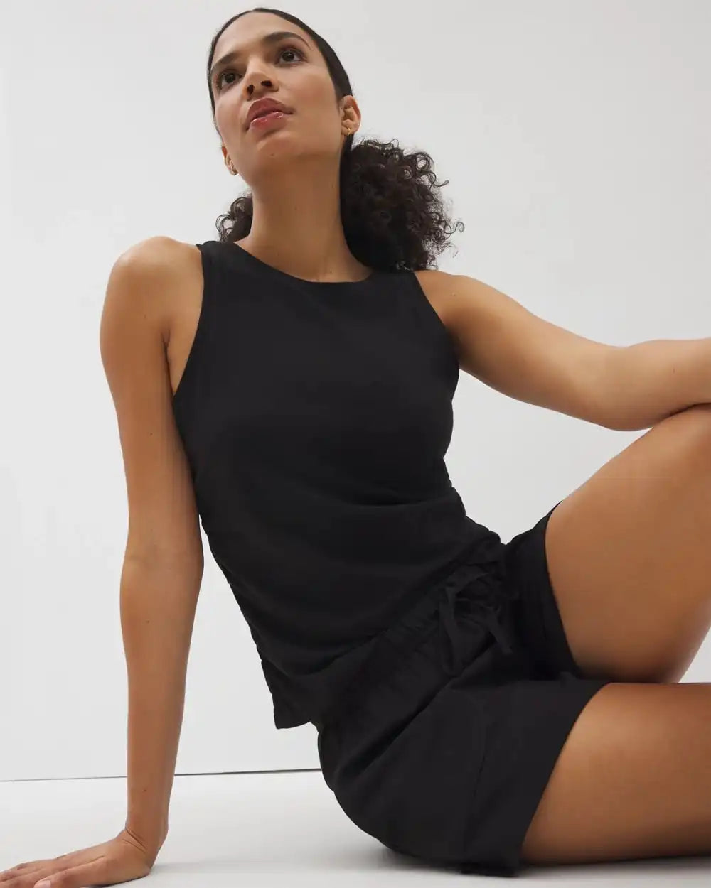 Ruched Pajama Tank