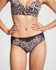 DIVINE LEOPARD MINI TAUPE