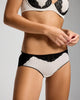 CHIC SQUARE DOTS M IVORY