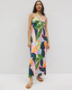 FLIRTY FLORA DARK SEA