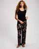 WINDSWEPT FLORAL BLACK