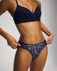 BOTANICAL TILE NAVY M