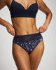 BOTANICAL TILE NAVY M