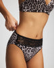DIVINE LEOPARD MINI TAUPE