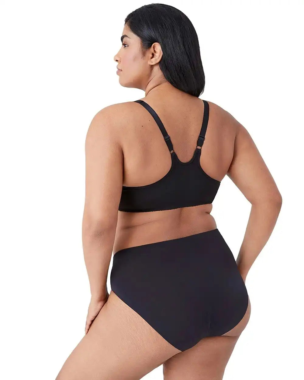 T-Back Front Close Underwire Bra