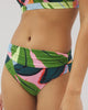 FLIRTY FLORA DARK SEA