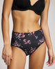 FLORAL DREAMS BLACK MINI