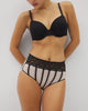CABANA STRIPE BLACK