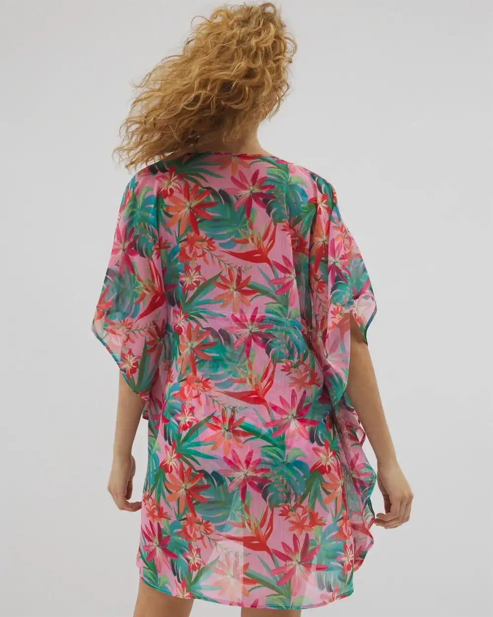 Everything Under the Sun Chiffon Caftan